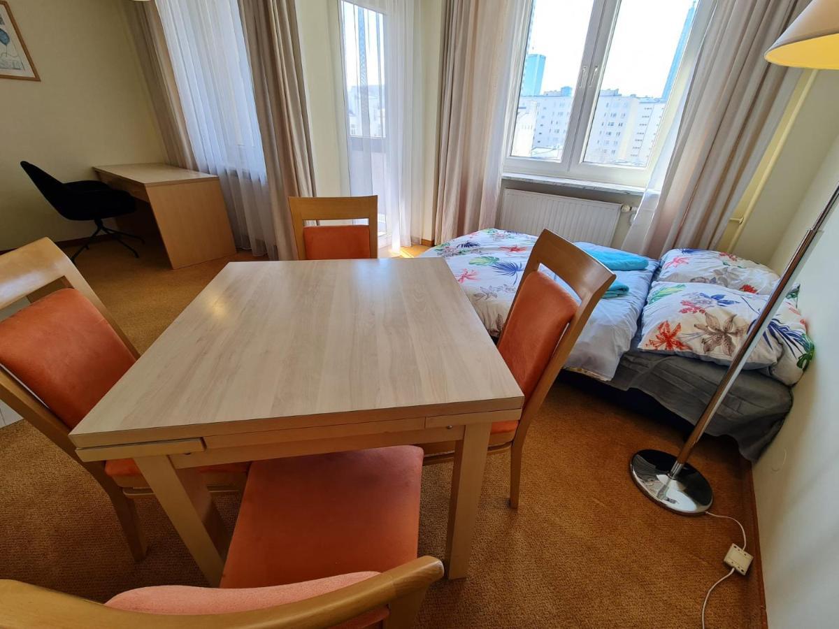 10Q - Z6 Apartament 804 Apartman Varsó Kültér fotó