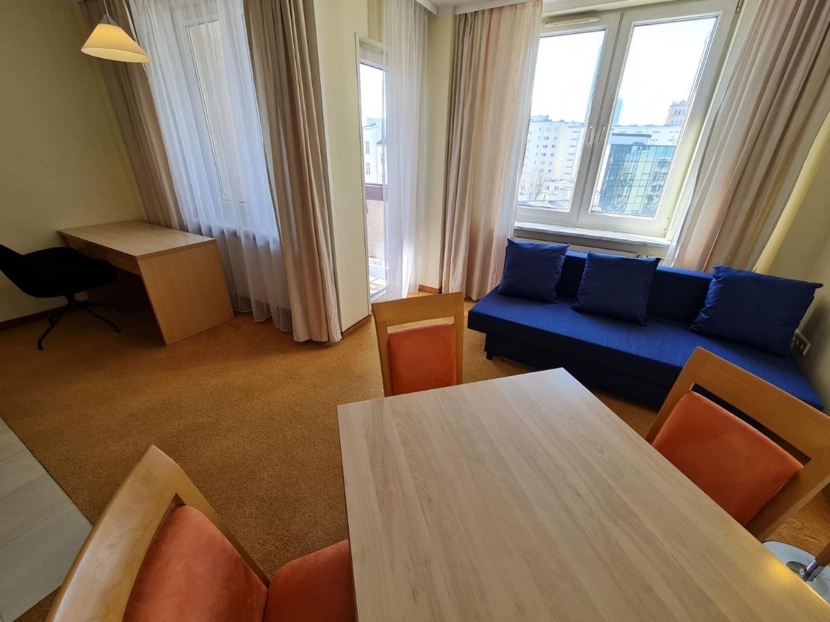 10Q - Z6 Apartament 804 Apartman Varsó Kültér fotó